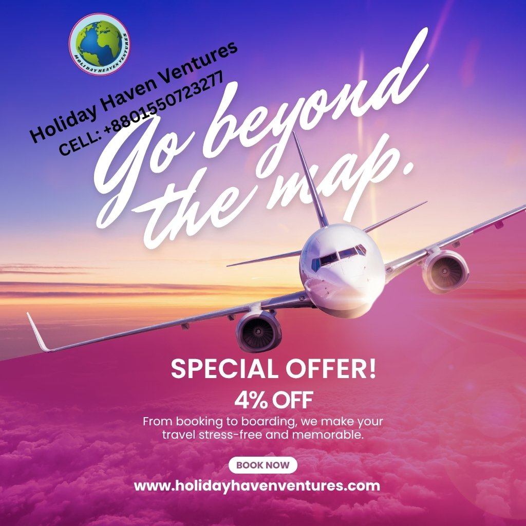 Air Tickets Sales Offer