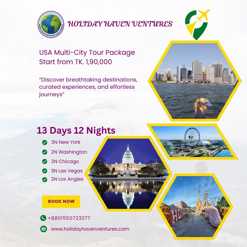 America Tour Packages