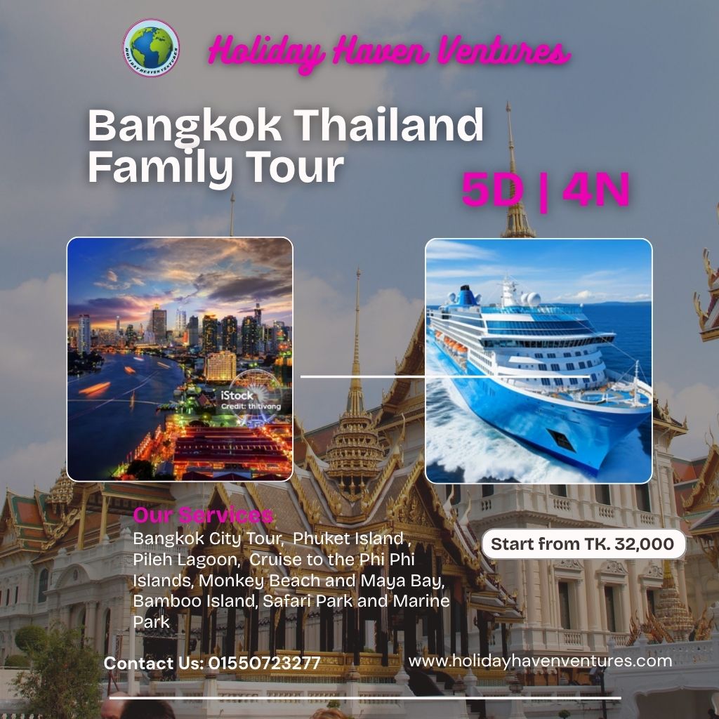 Bankok Thailand Family Tours Packages