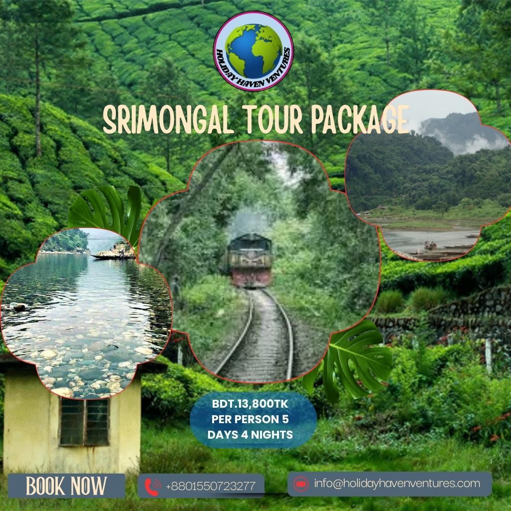 Dhaka to Srimongal Tour Package