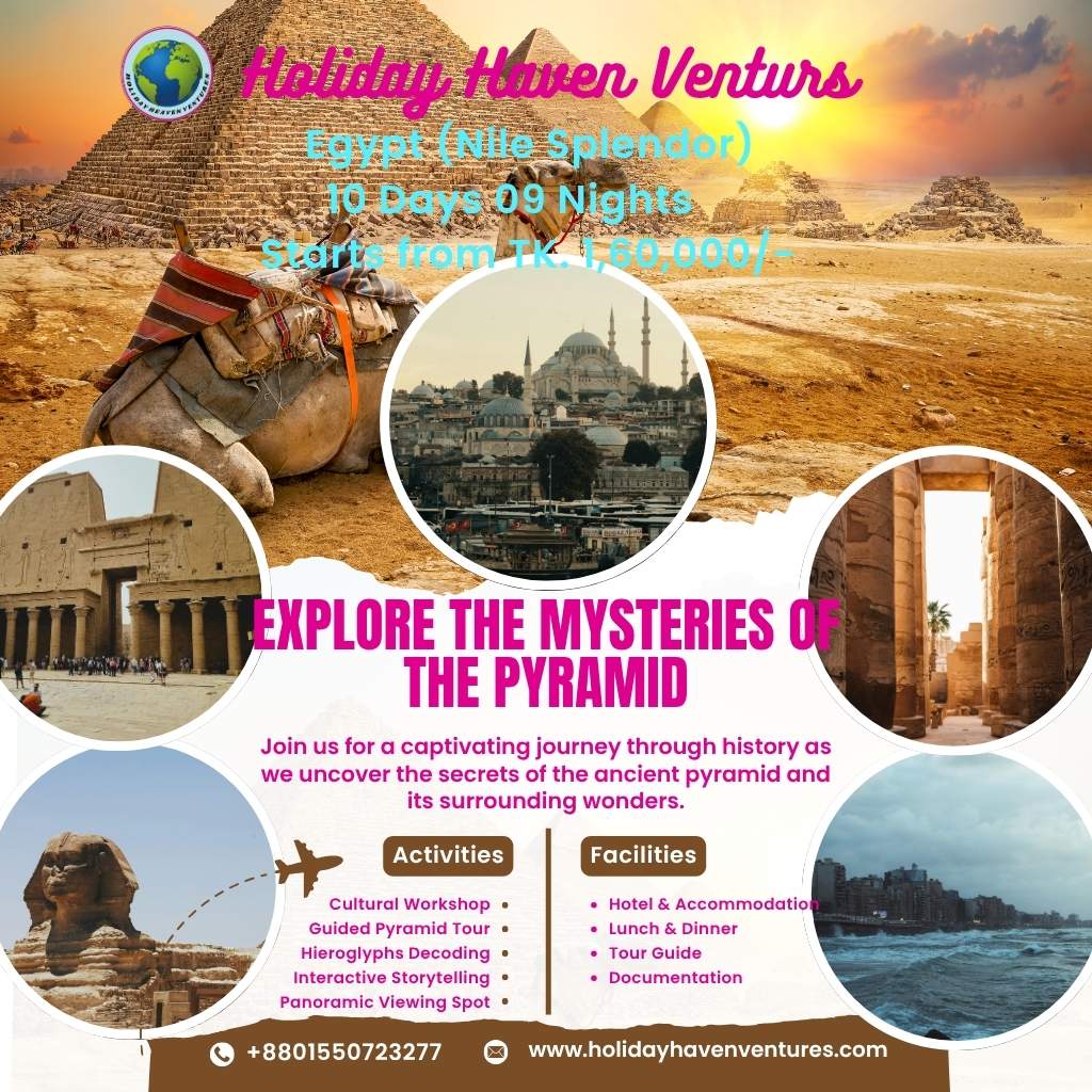 Egypt (Nile Splendor) Tours Package