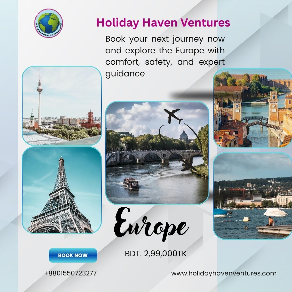 Europe Tour Package