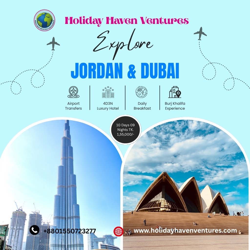 Explore Jordan & Dubai