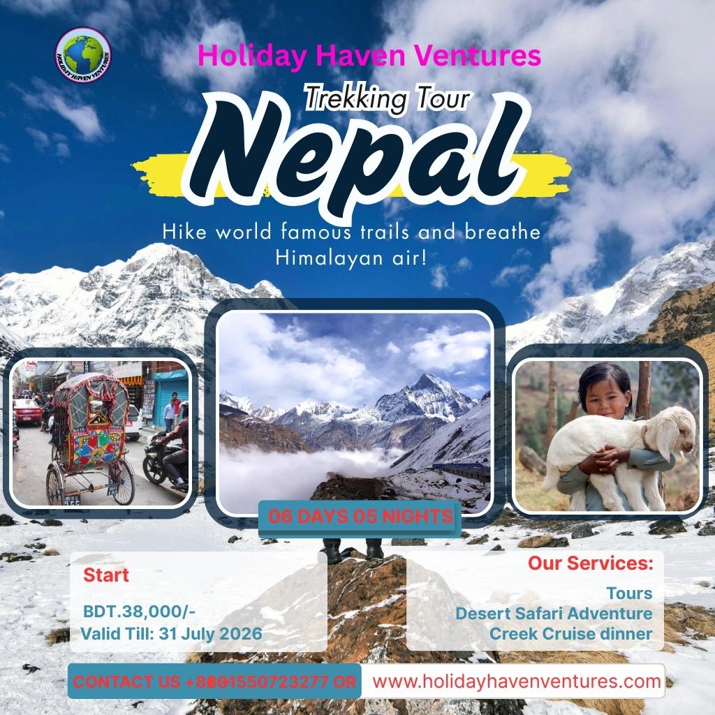 Family Nepal Tour Package