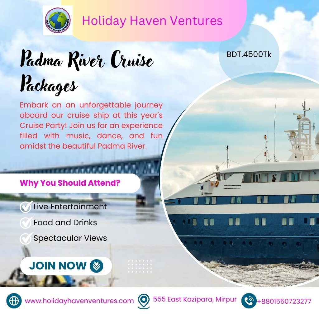 Padma River Cruise Packages