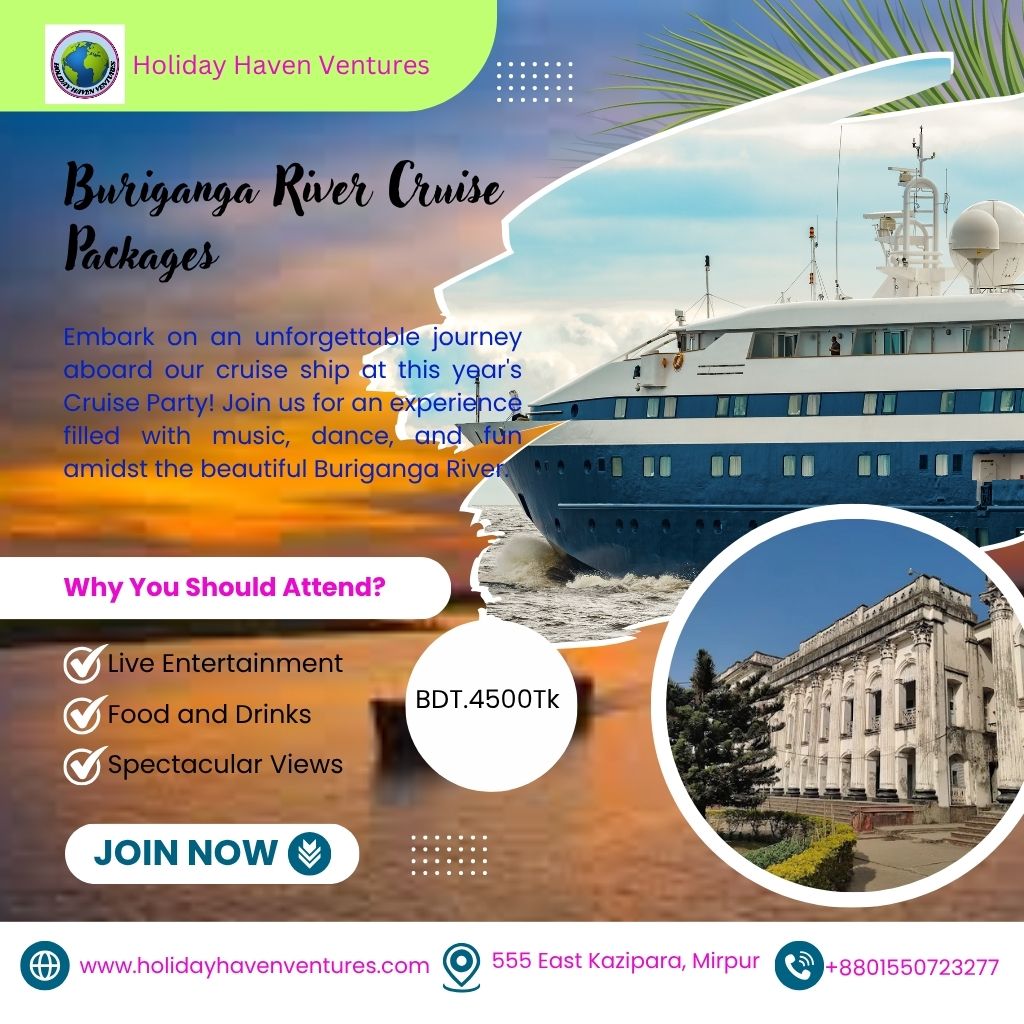 Buriganga River Cruise Packages