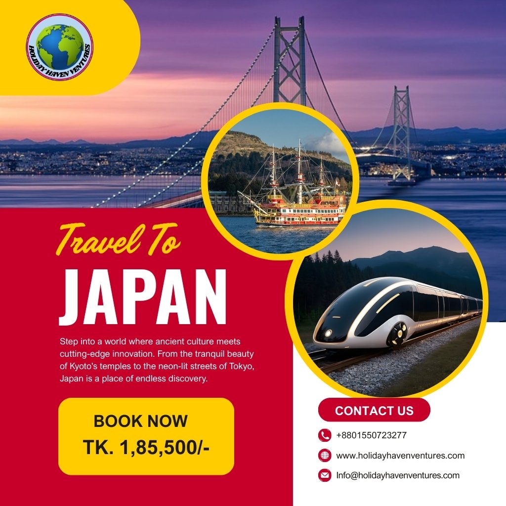 Japan Tour Package