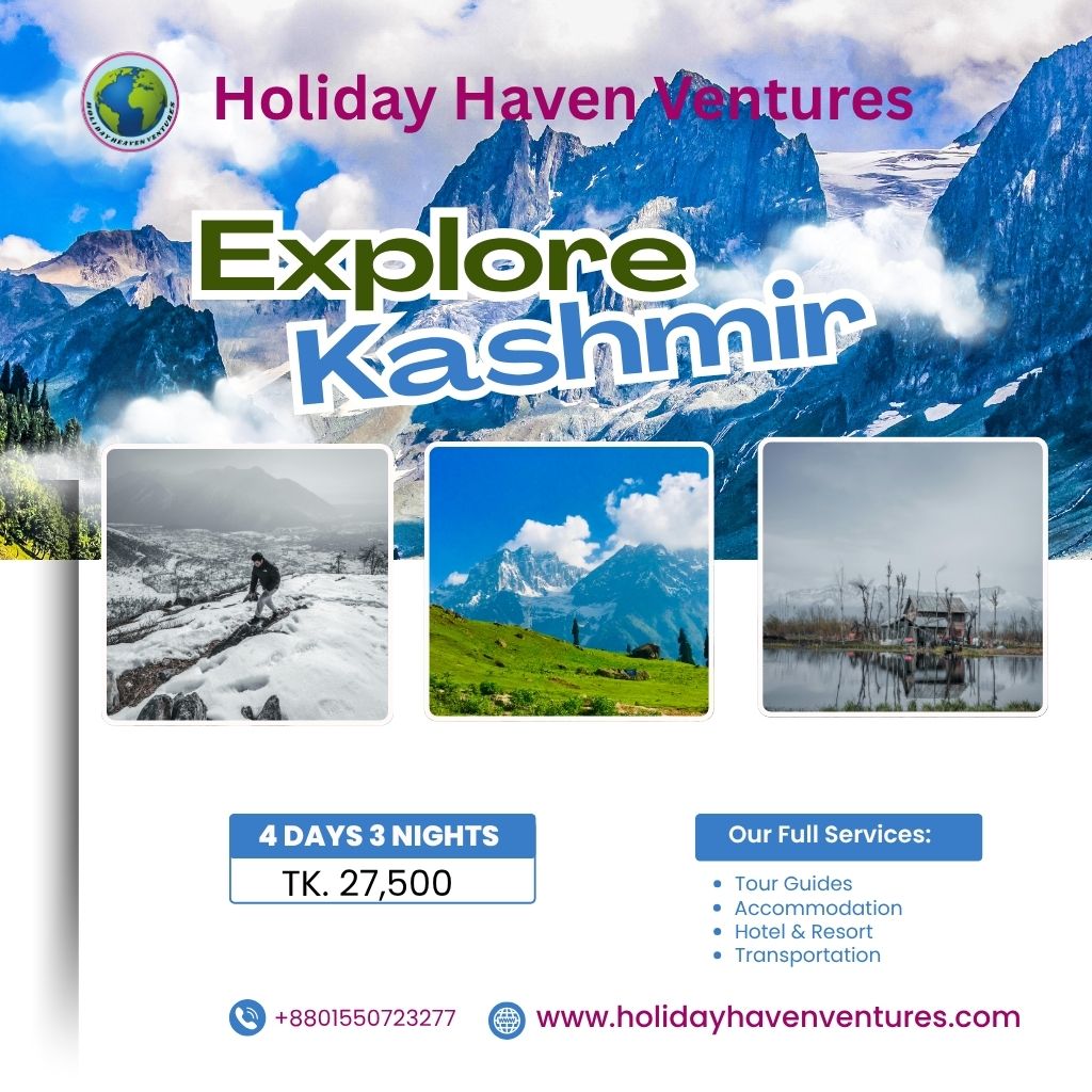 Kashmir Tour Package
