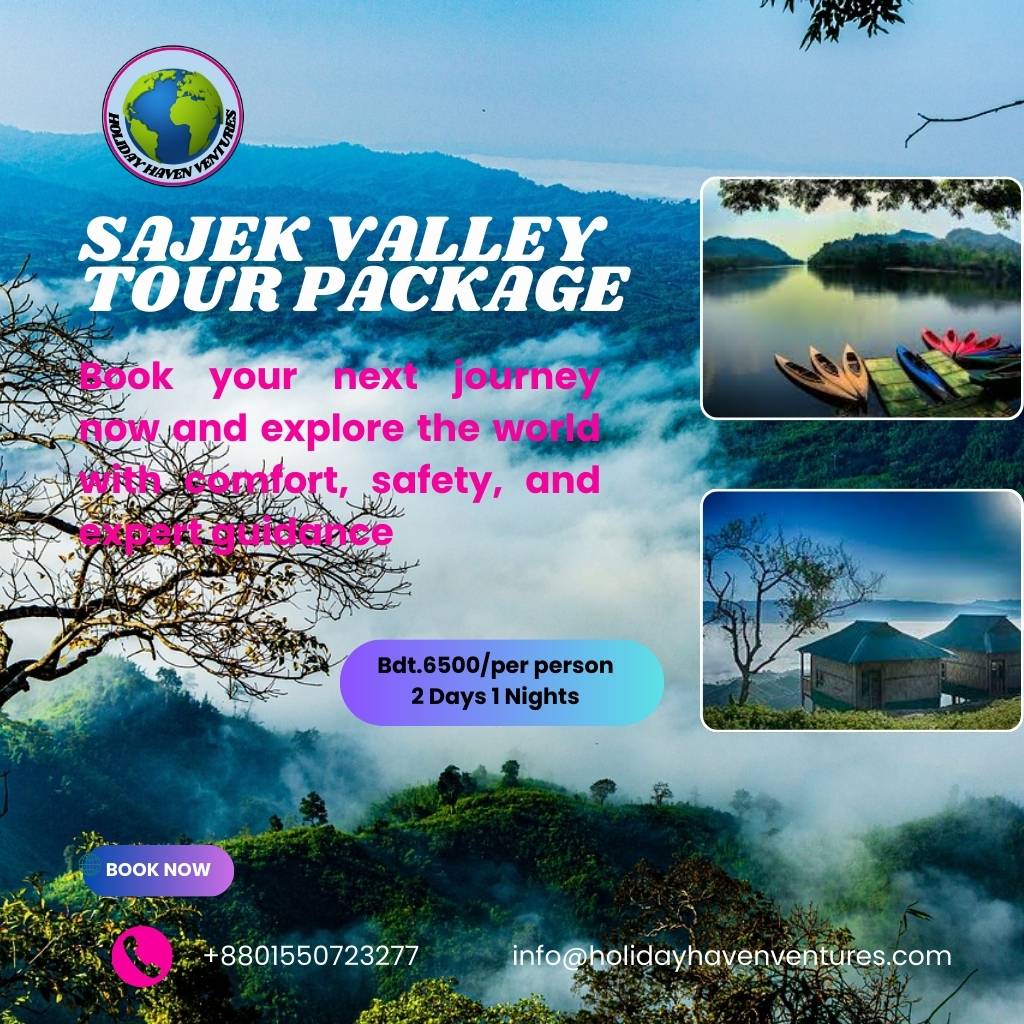 Sajek Valley Tour Package