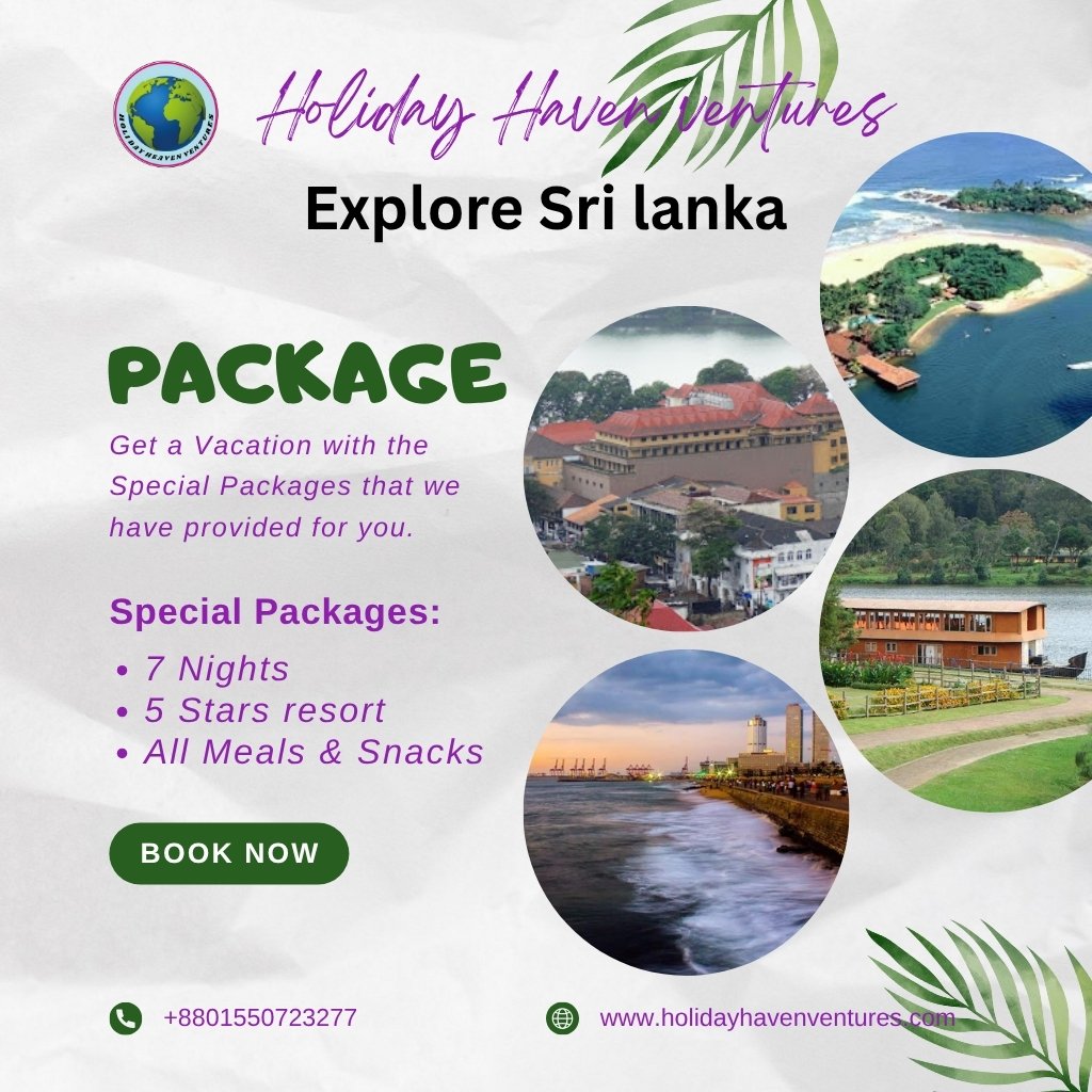 Sri Lanka Tour Packages