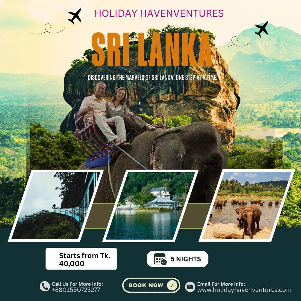 Srilanka Tours Package