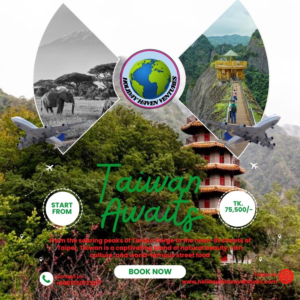 Taiwan Tour Package
