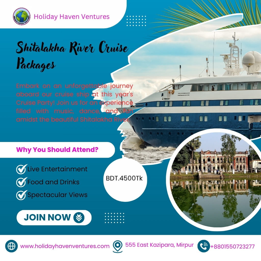 Shitalakha River Cruise Packages