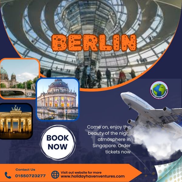 Berlin City best Tour Package 2026