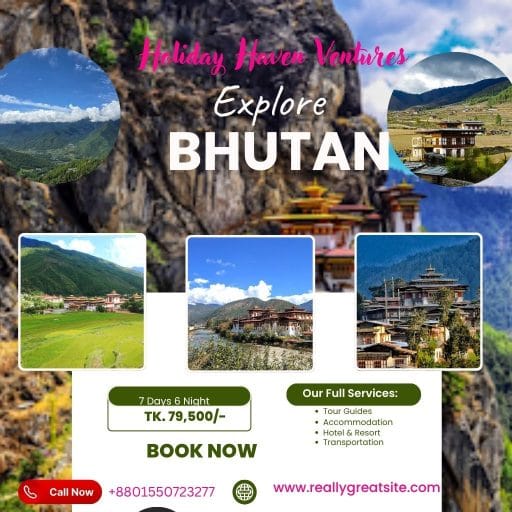 Exclusive Bhutan Tours Package 2026