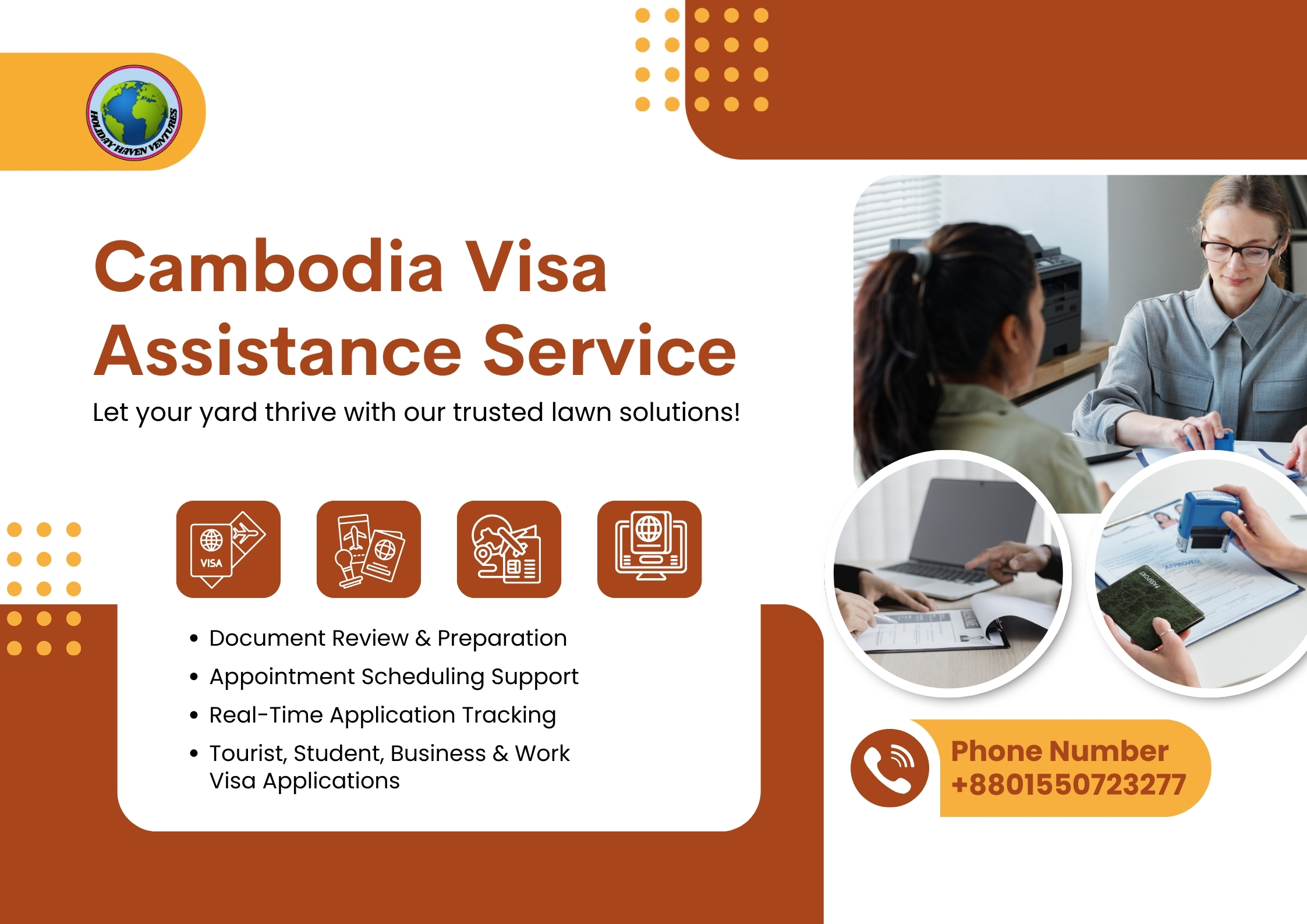 Cambodia Visa Application