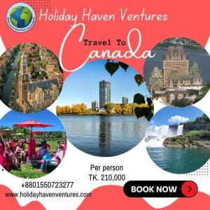 Canada Best Tours Package 2026
