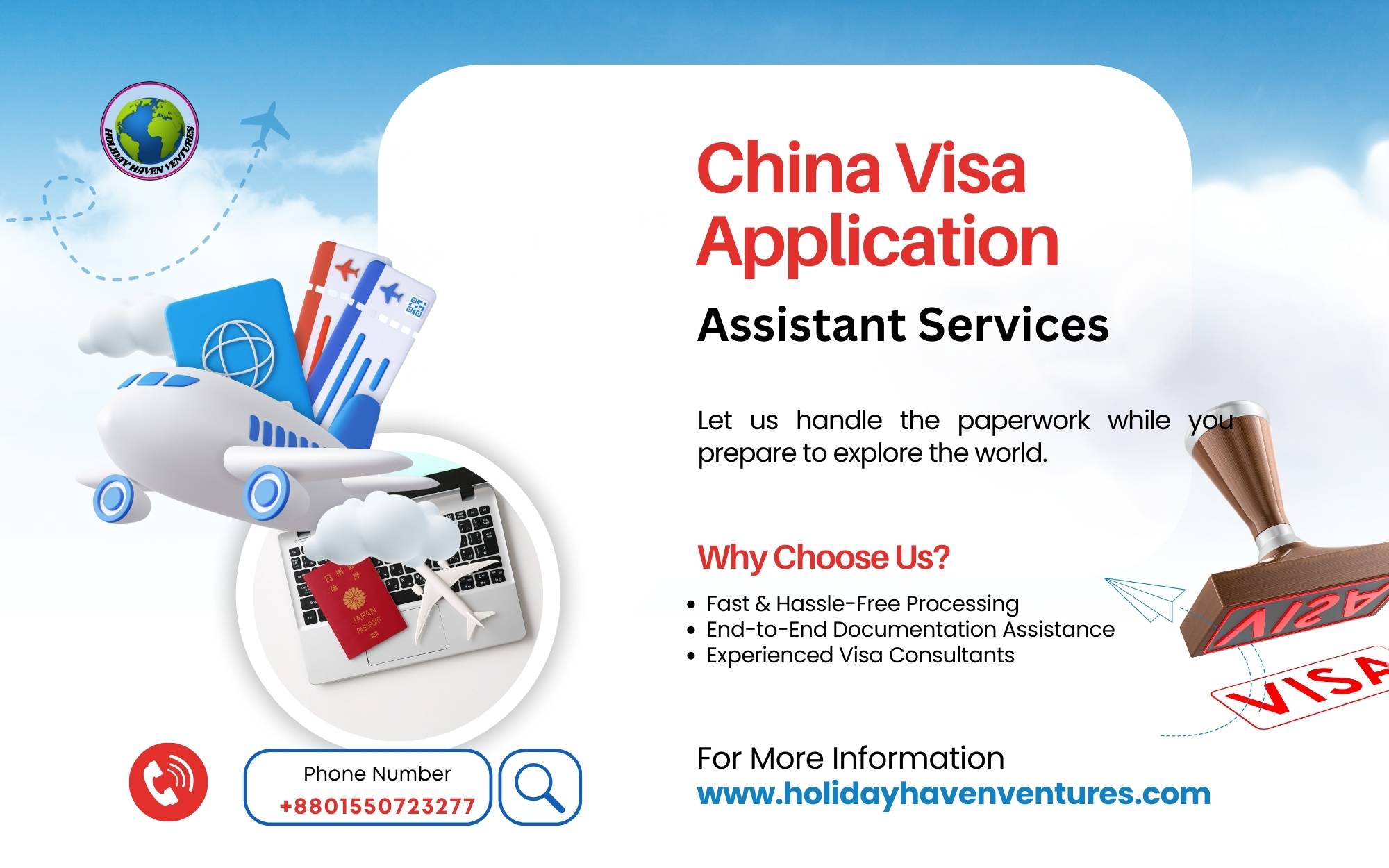 China Visa Application