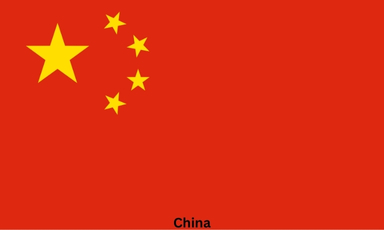 China
