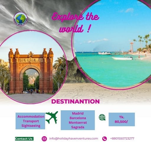 Exciting 7 Days at Spain 2026