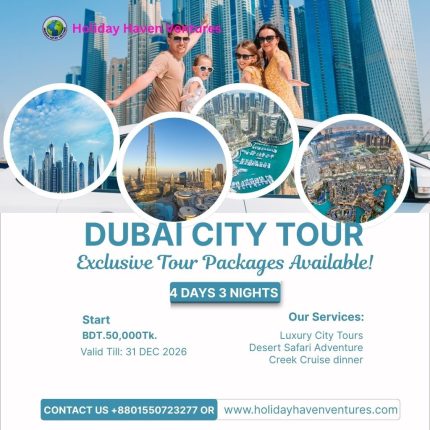 Exciting Dubai City Breaks 2026