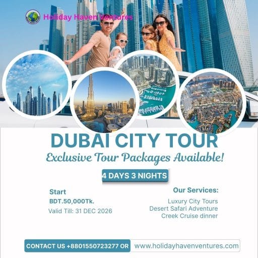 Exciting Dubai City Breaks 2026