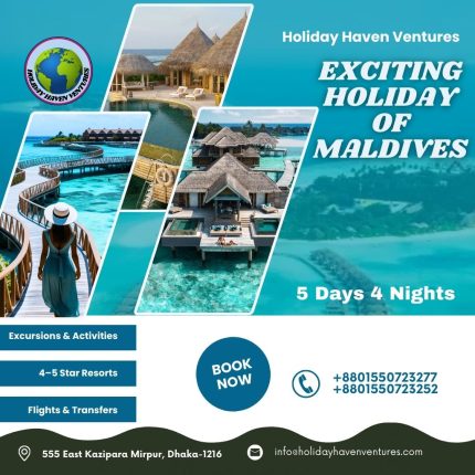 Exciting Holiday of Maldives 2026