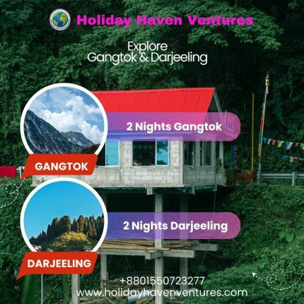 Exciting Gangtok & Darjeeling Tour 2026