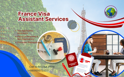 France Tourist & Business Visa Checklist