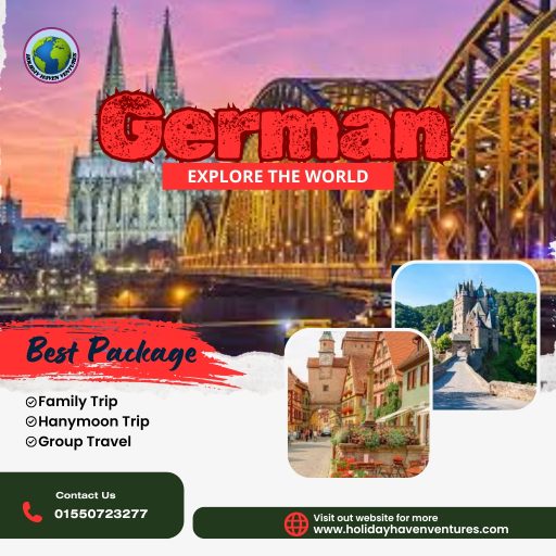 Germany Best Holiday Package 2026