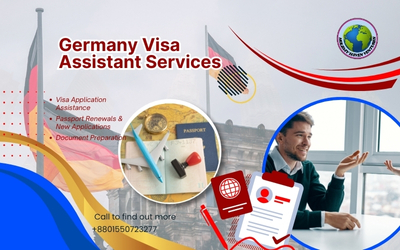 Germany Tourist & Business Visa Checklist