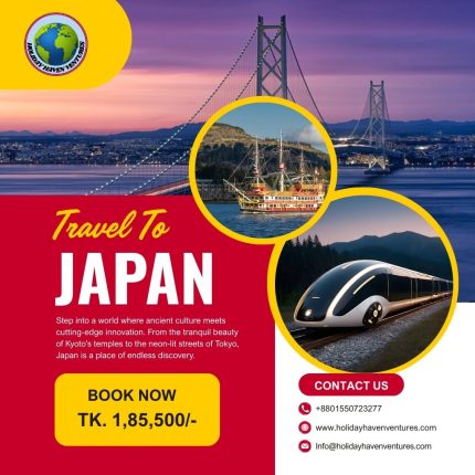 Best Japan Tour Package 2026