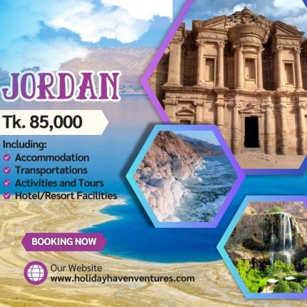 Exciting Jordan Holiday Package 2026