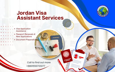 Jordan Visa Application