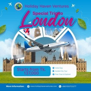 London Best Tour Package 2026