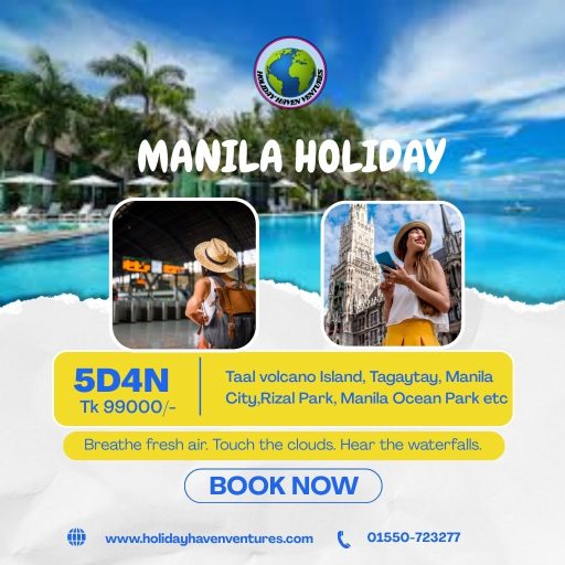 Exciting Manila Holiday Package 2026​