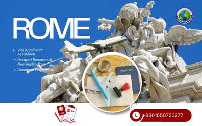 Rome Visa Application