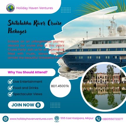 Exciting Shitalakha River Cruise Packages 2026