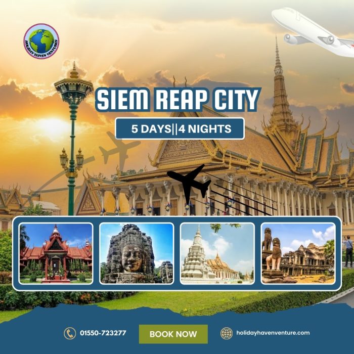 Siem Reap City Best Tour 2026