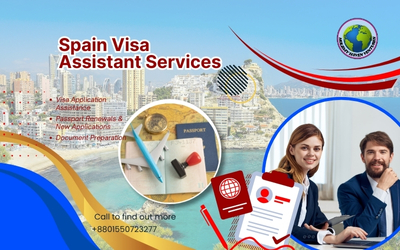 Spain Tourist & Business Visa Checklist