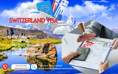 Switzerland Visa Application