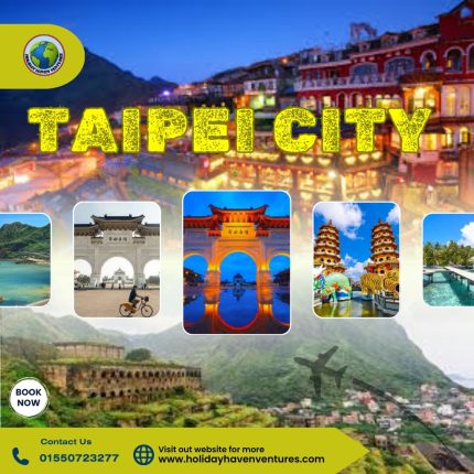 Taipei City Best Tour Package 2026