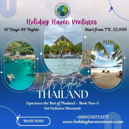 Exciting Thailand Tour Packages-2026
