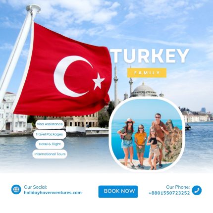 Turkey best Family tour Package 2026