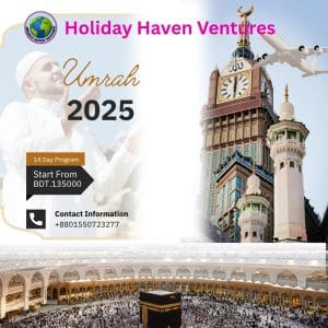 Exclusive Umrah Package – 14 Days