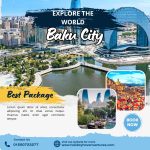 Baku City best Tour Package 2026 From Bangladesh