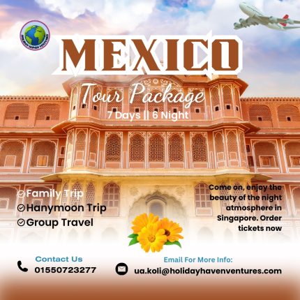 Exciting Mexico Family Tour Package 2026