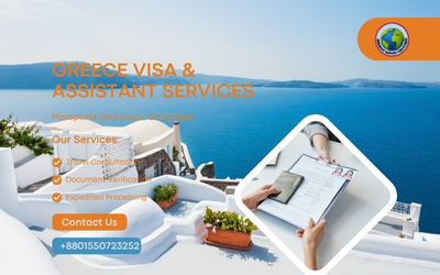 Greece Visa & Assistant services
