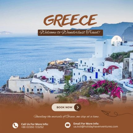 Greece best Tour Package 2026