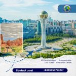 Kazakhstan best Travel Package 2026 From Bangladesh
